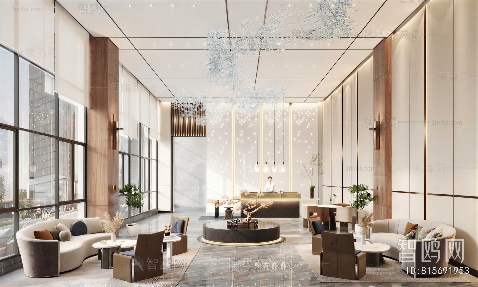 Modern Lobby Hall