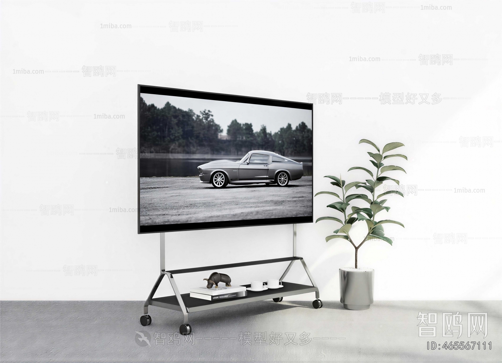 Modern TV Set