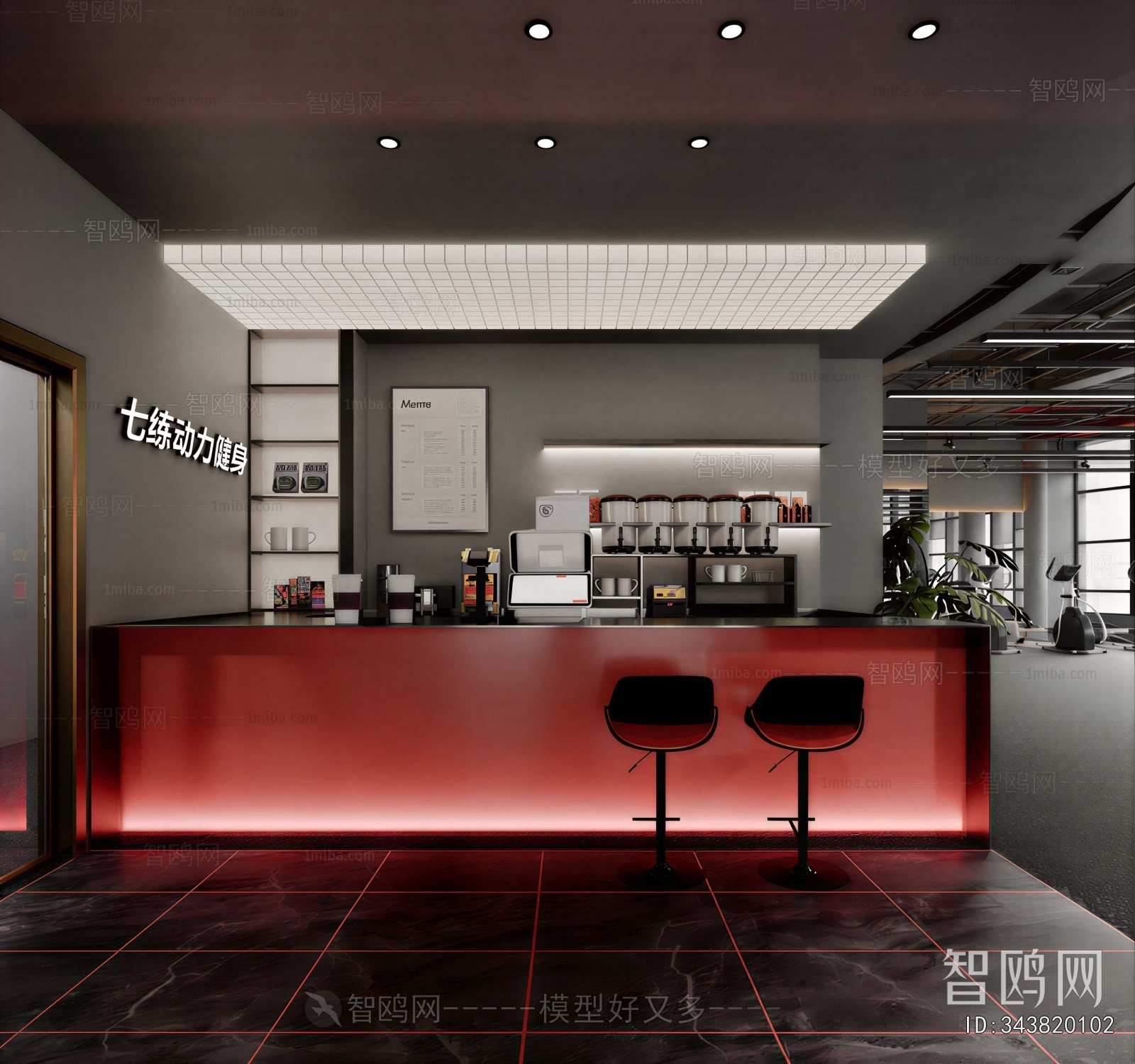 Modern Gym