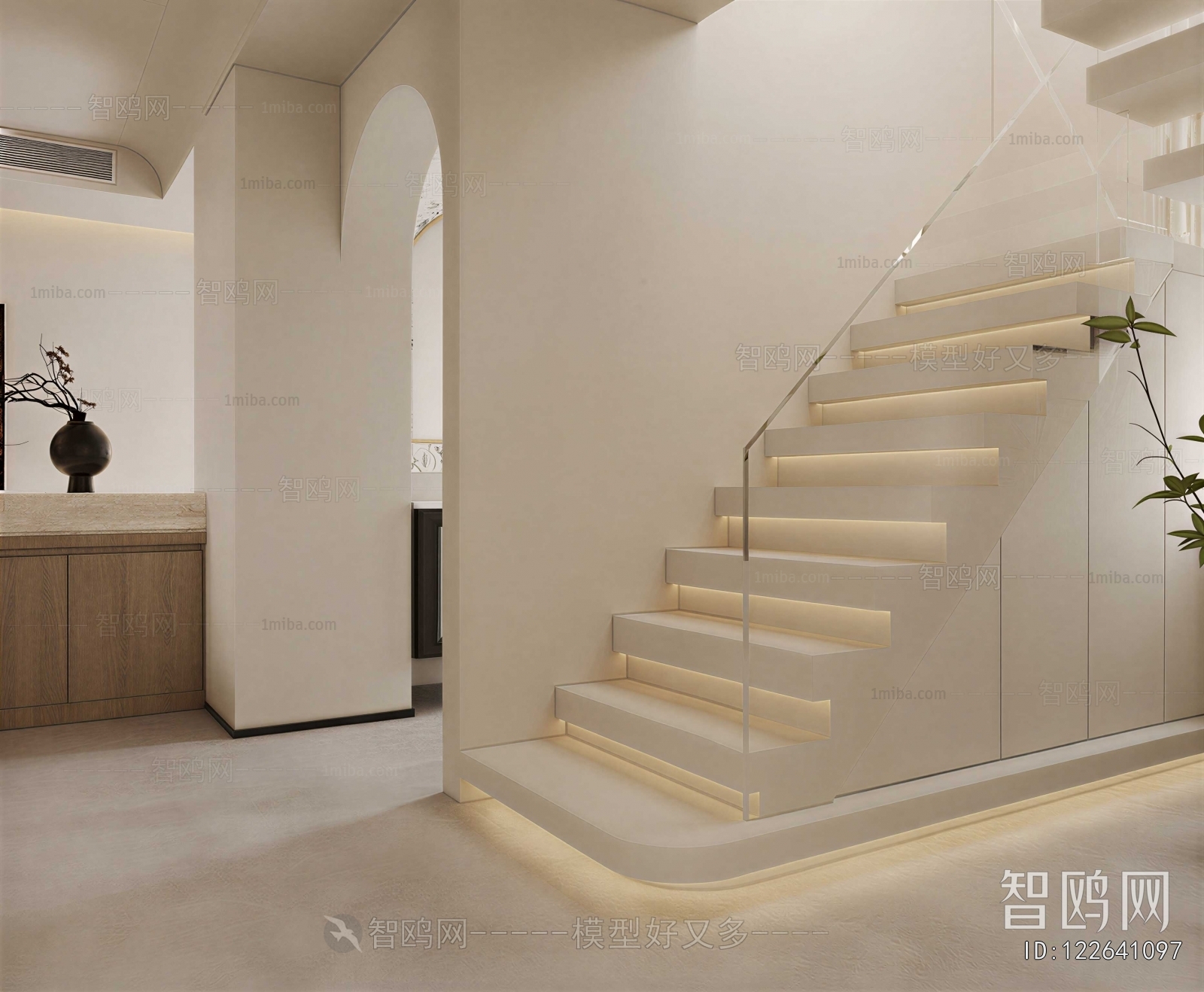 Modern Stairwell