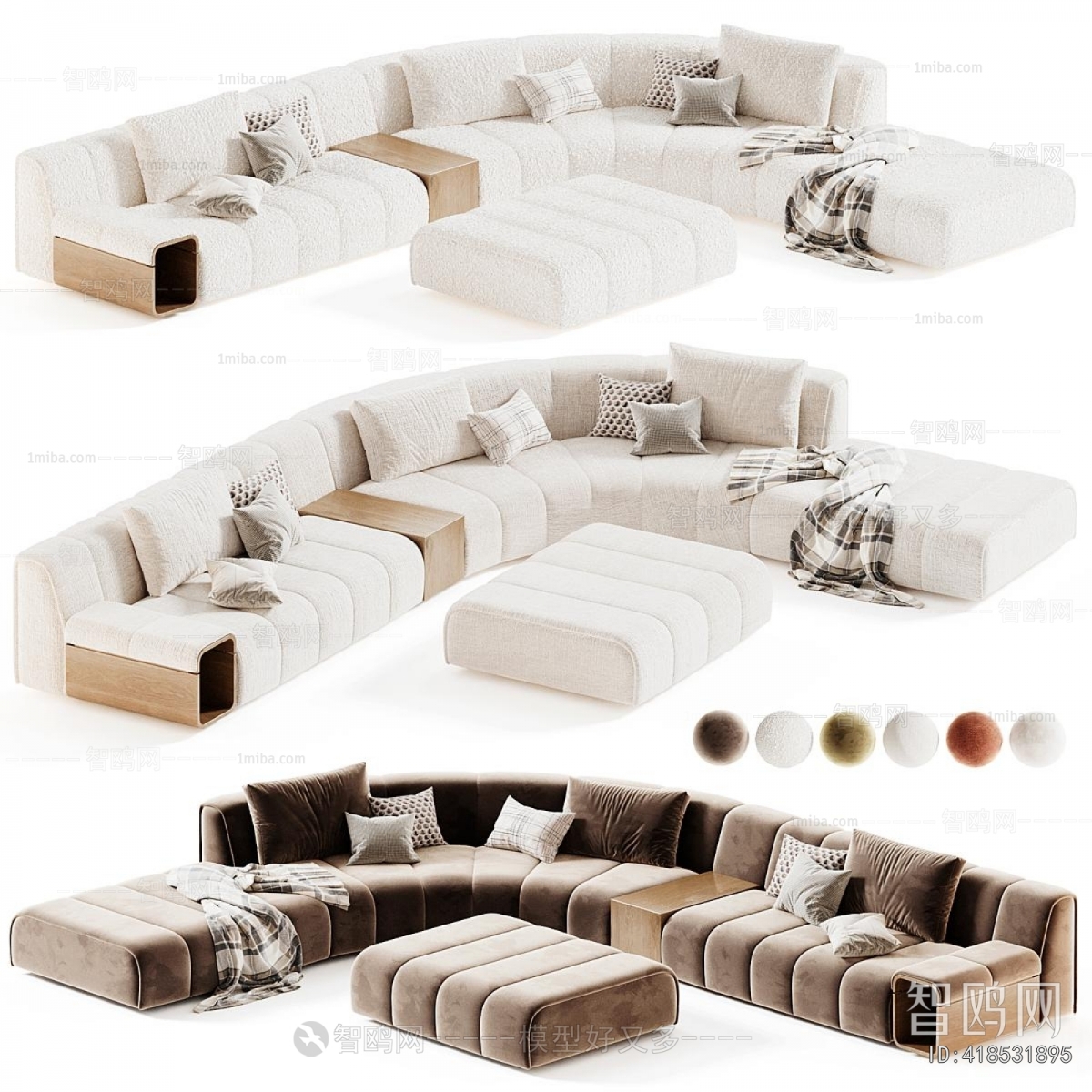 Modern Corner Sofa