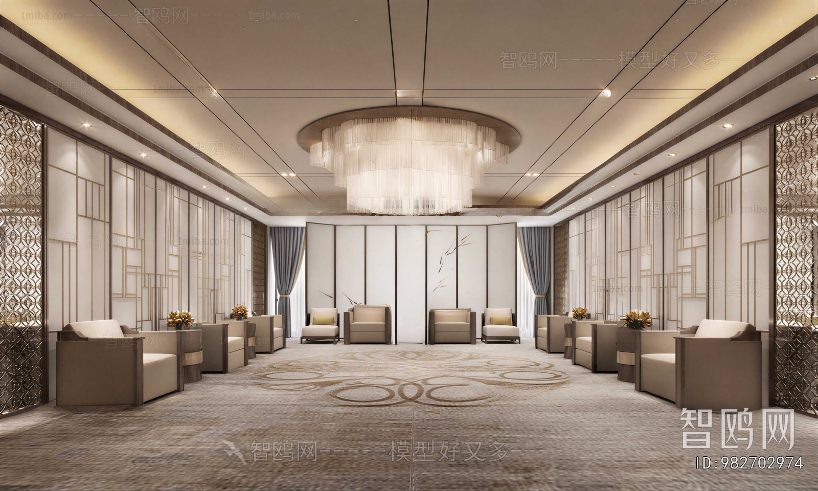 Modern Reception Room
