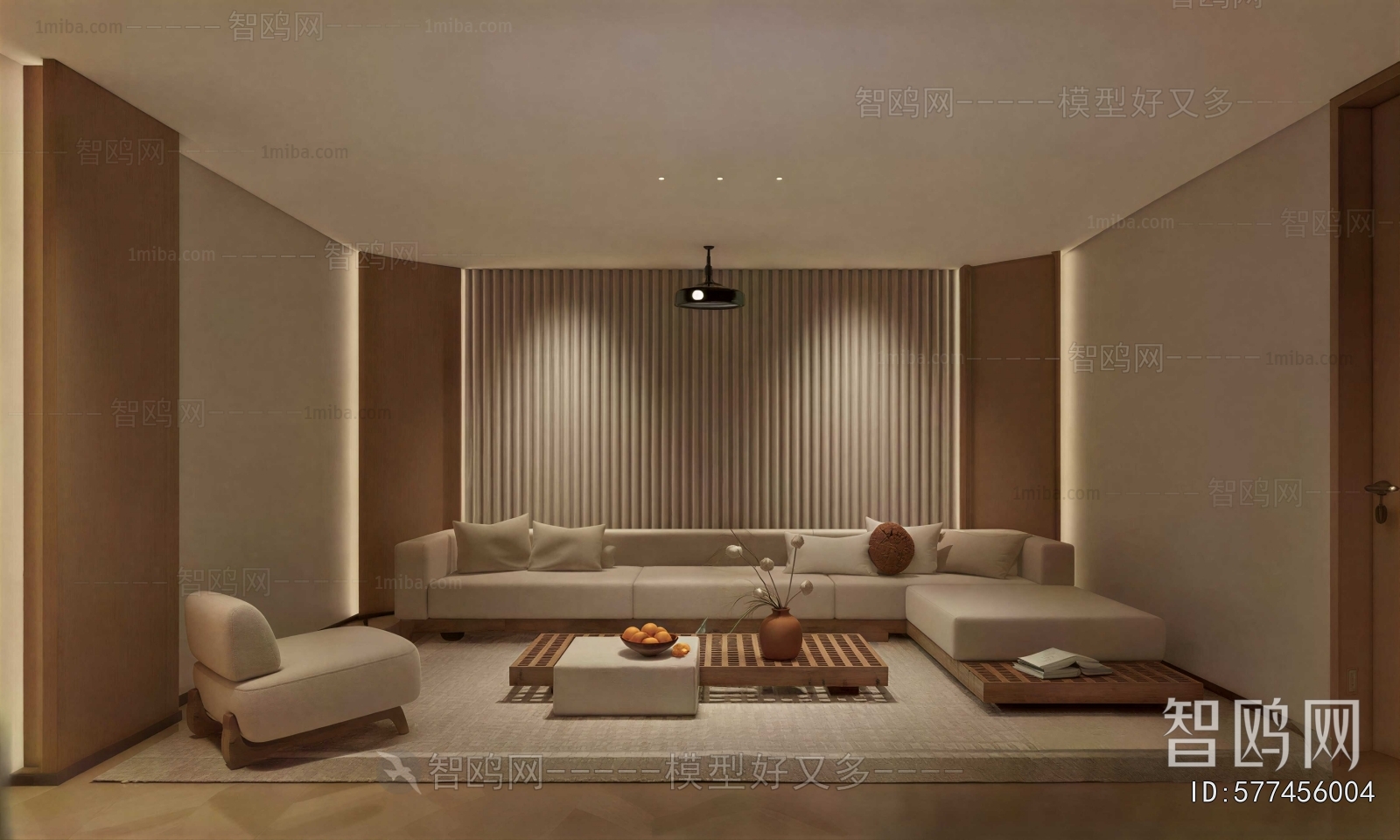 Modern Audiovisual Room