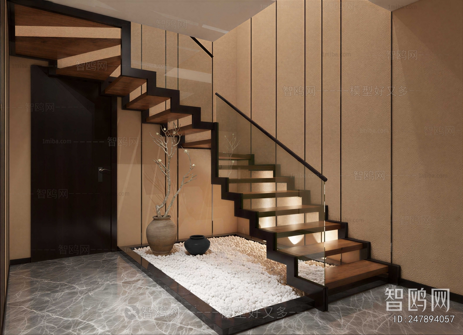 Modern Stairwell