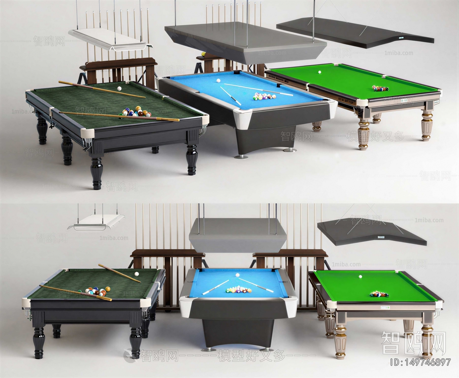 Modern Pool Table