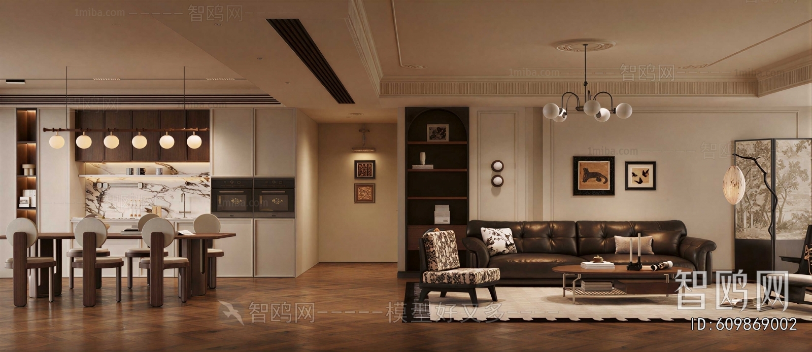 French Style A Living Room