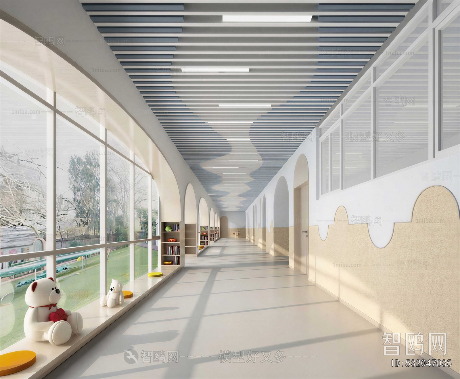 Modern Children's Kindergarten