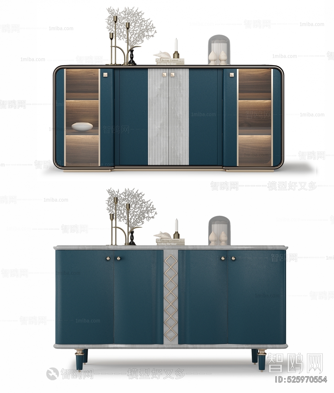Modern Side Cabinet