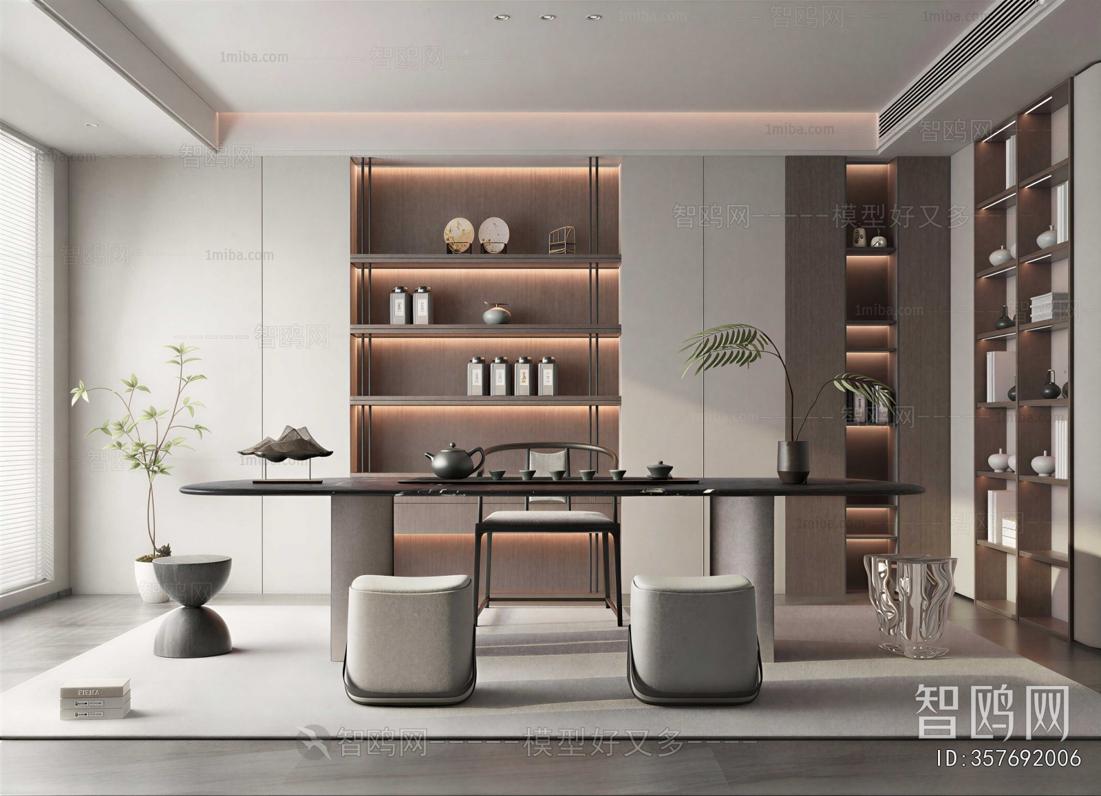 New Chinese Style Tea House