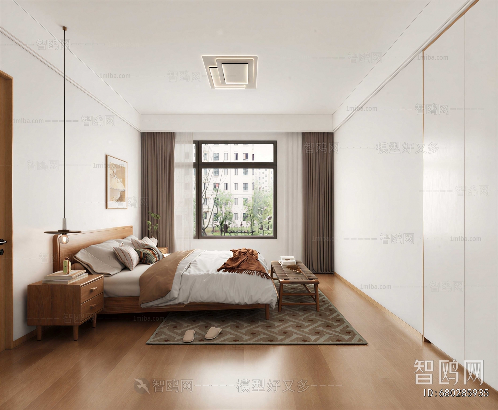 Modern Bedroom