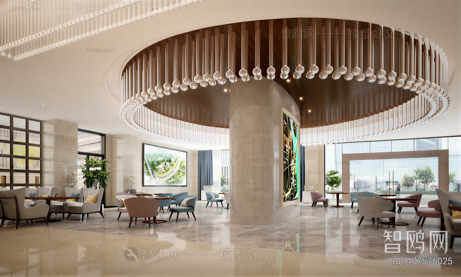 Modern Lobby Hall