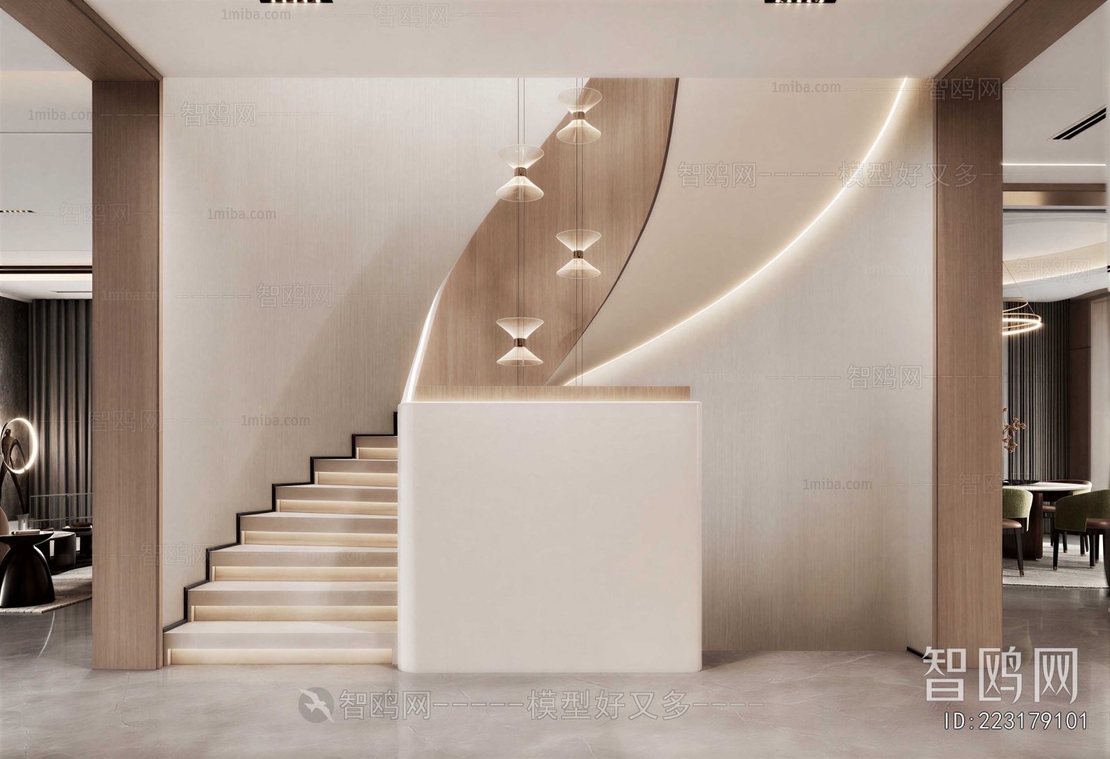Modern Stairwell