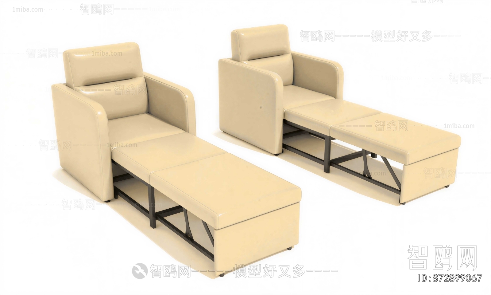 Modern Single Sofa