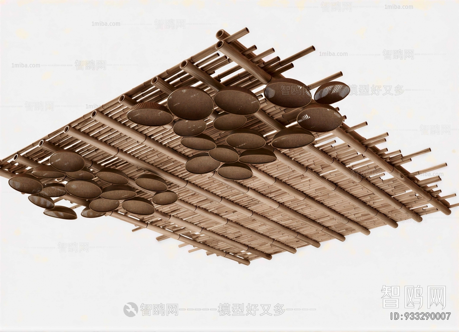 Wabi-sabi Style Suspended Ceiling