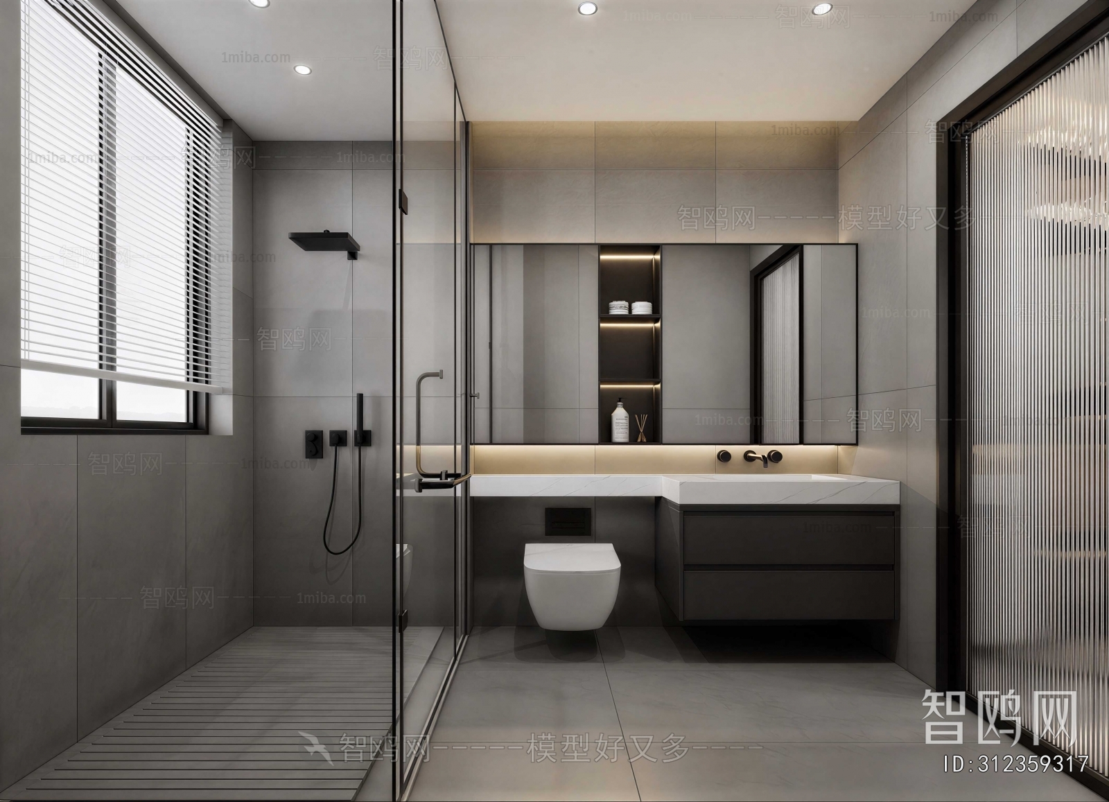 Modern TOILET