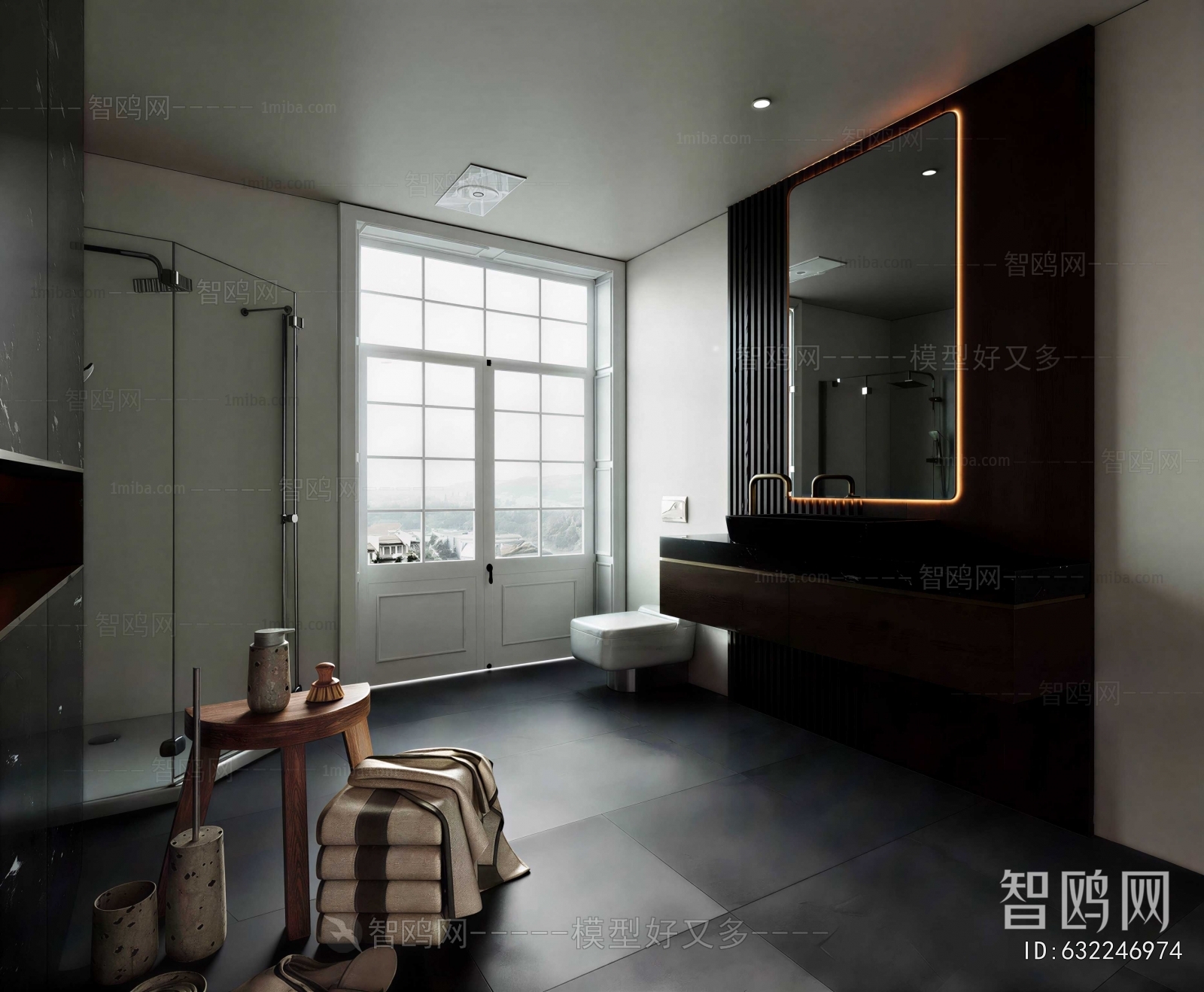 Modern TOILET