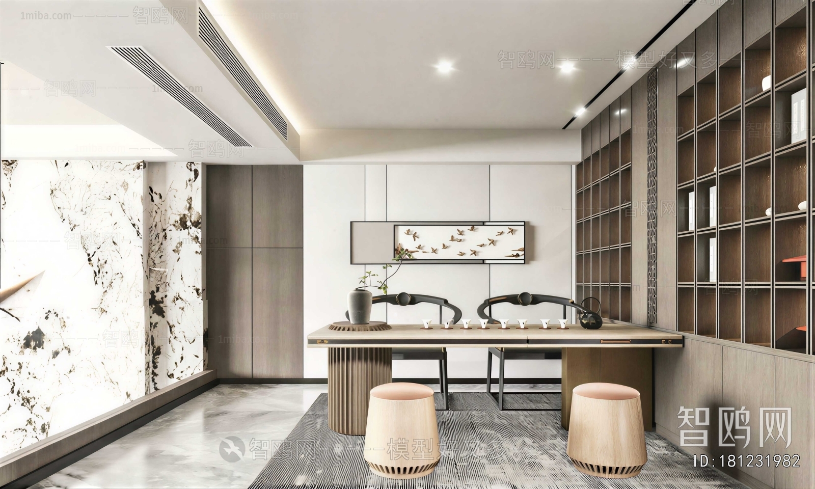 New Chinese Style Tea House