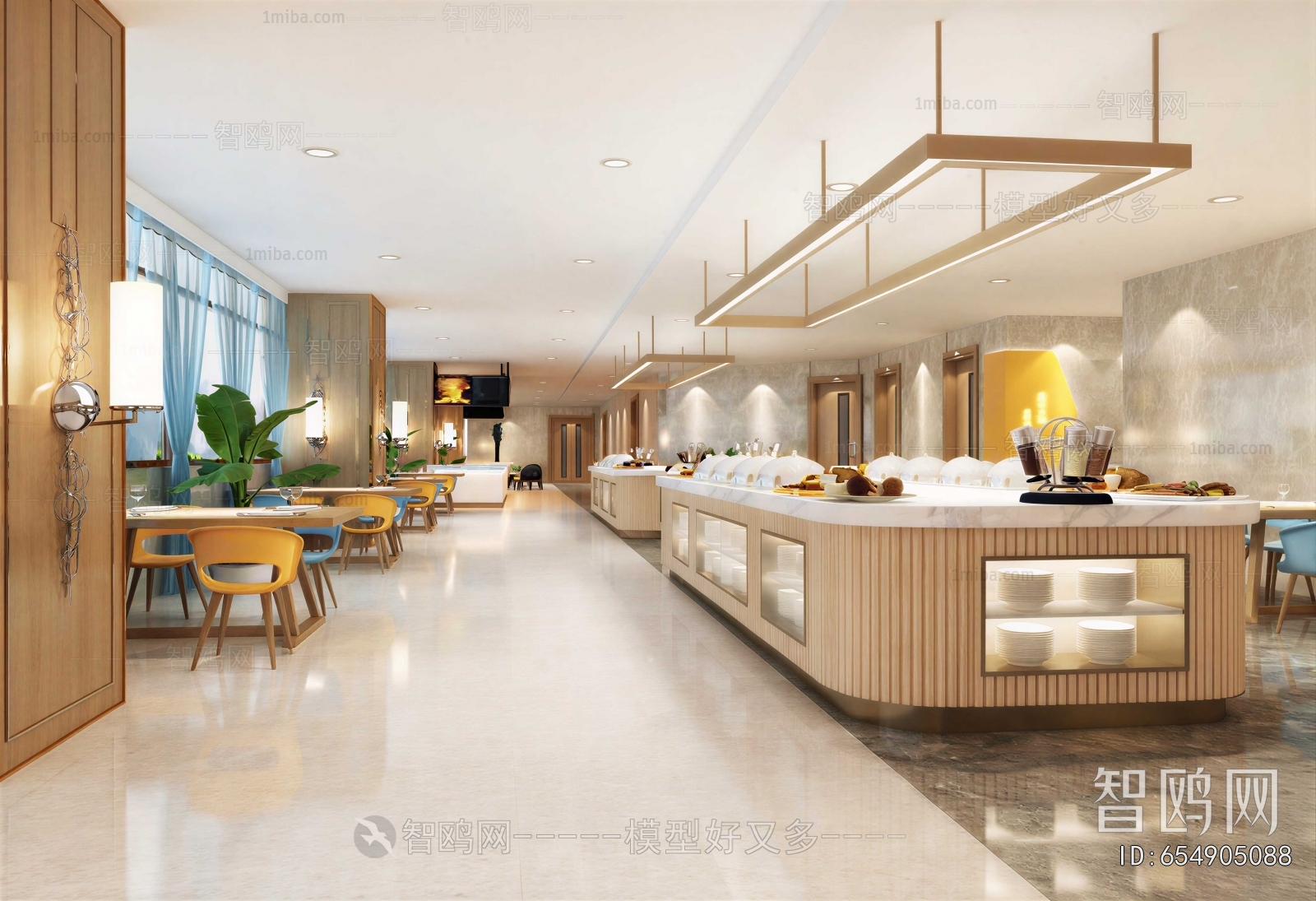 Modern Restaurant