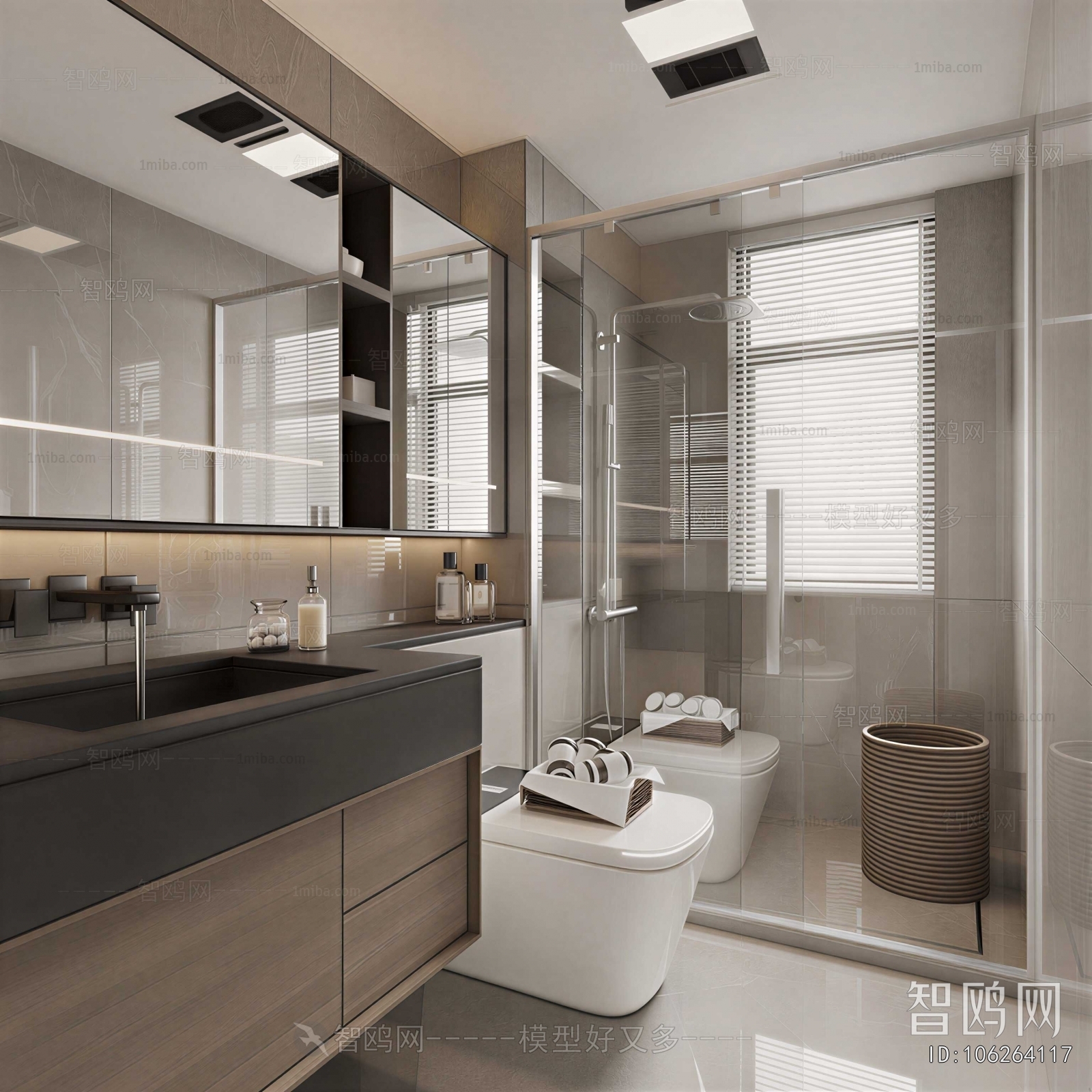 Modern TOILET