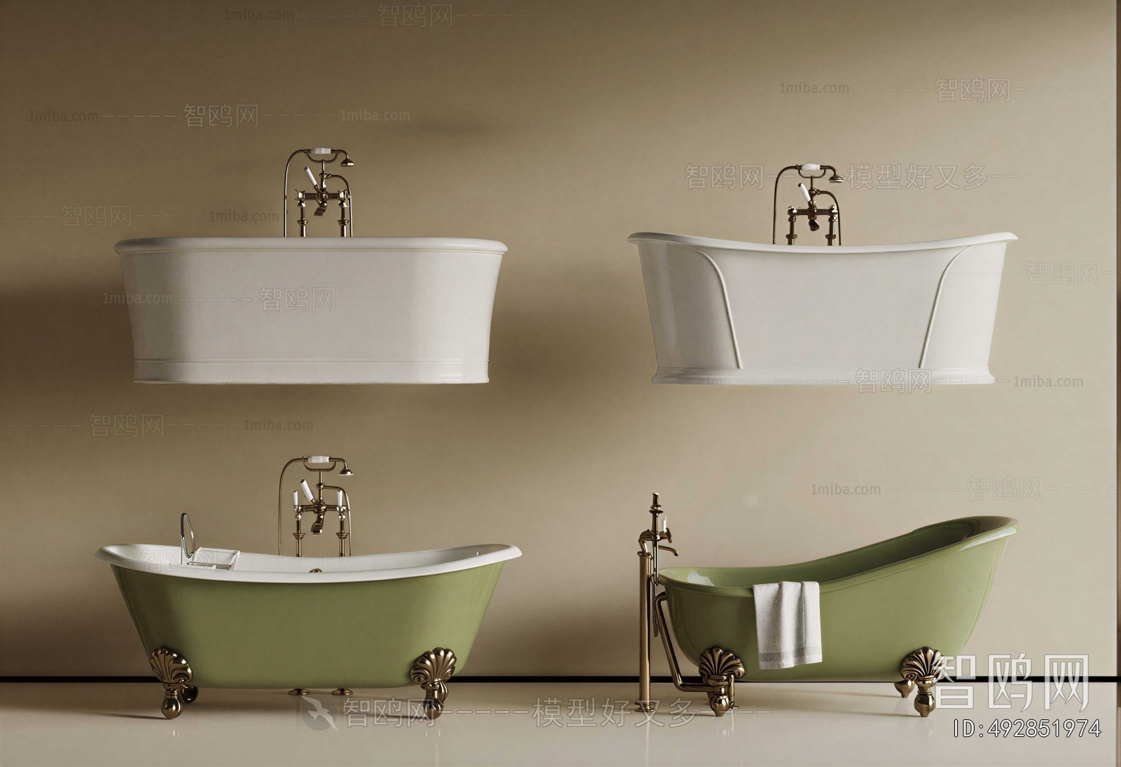 European Style Bathtub