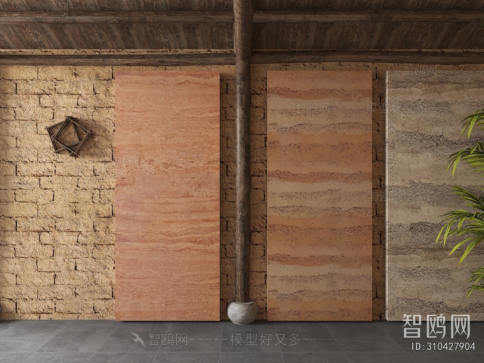 Modern Wall Facing