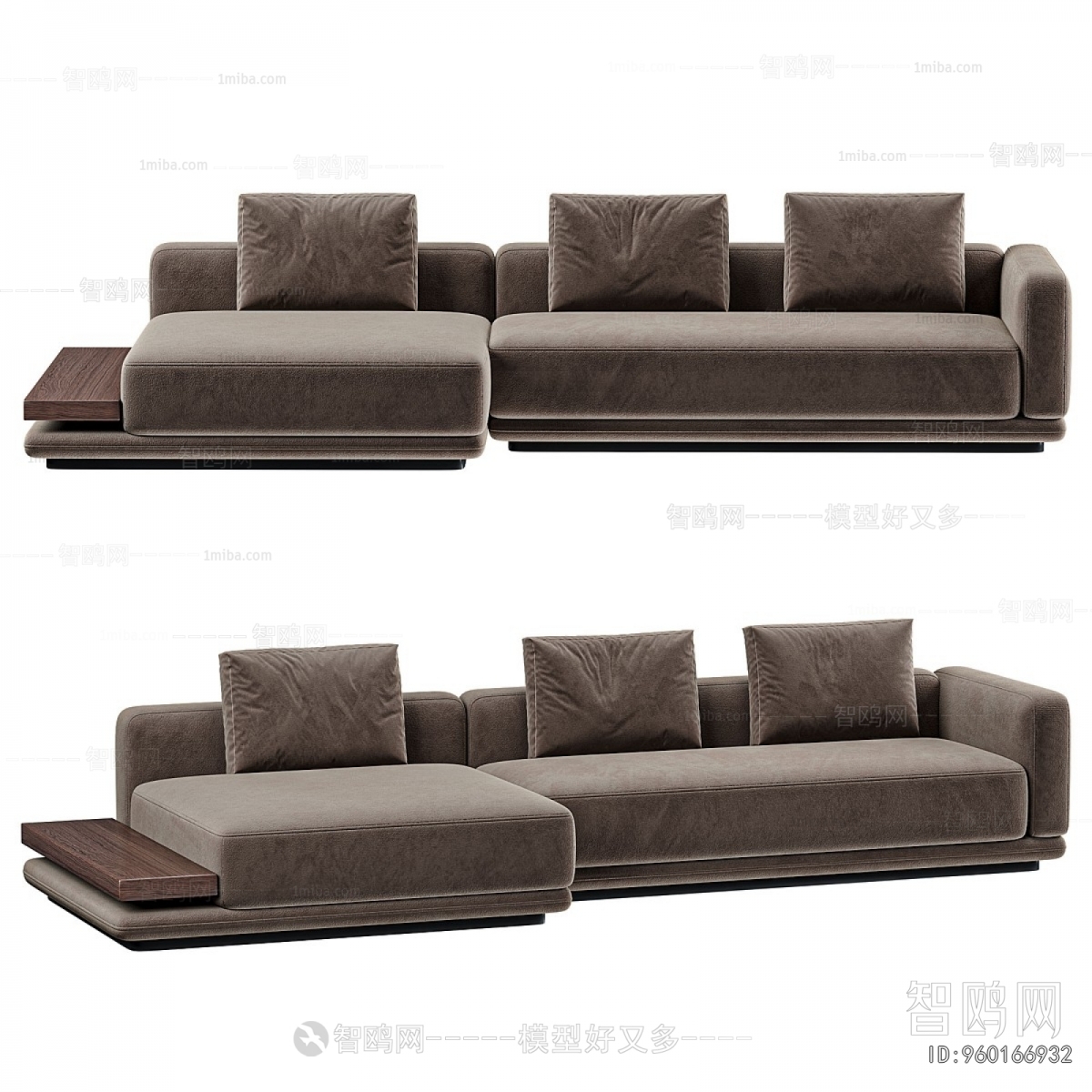 Nordic Style Multi Person Sofa