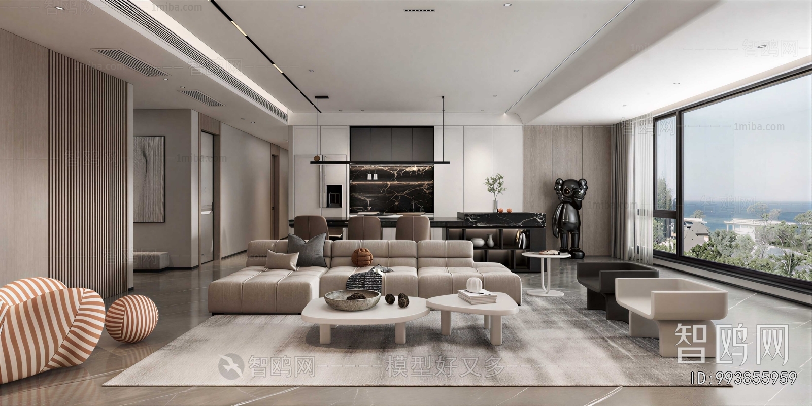 Modern A Living Room