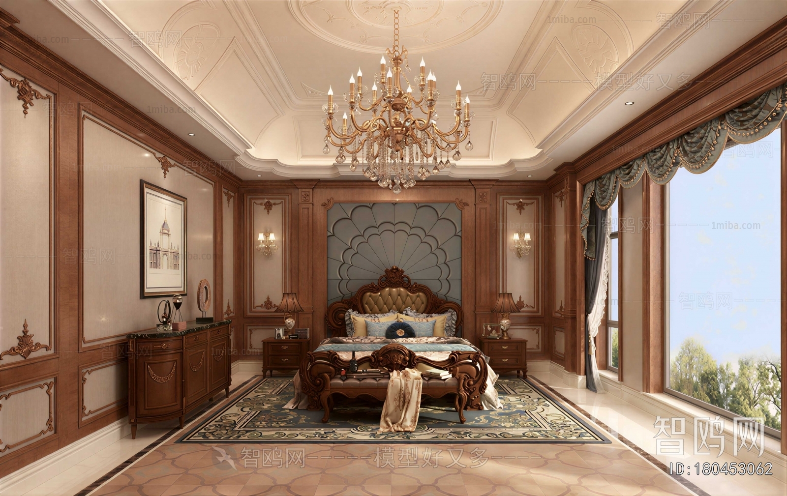 European Style Bedroom