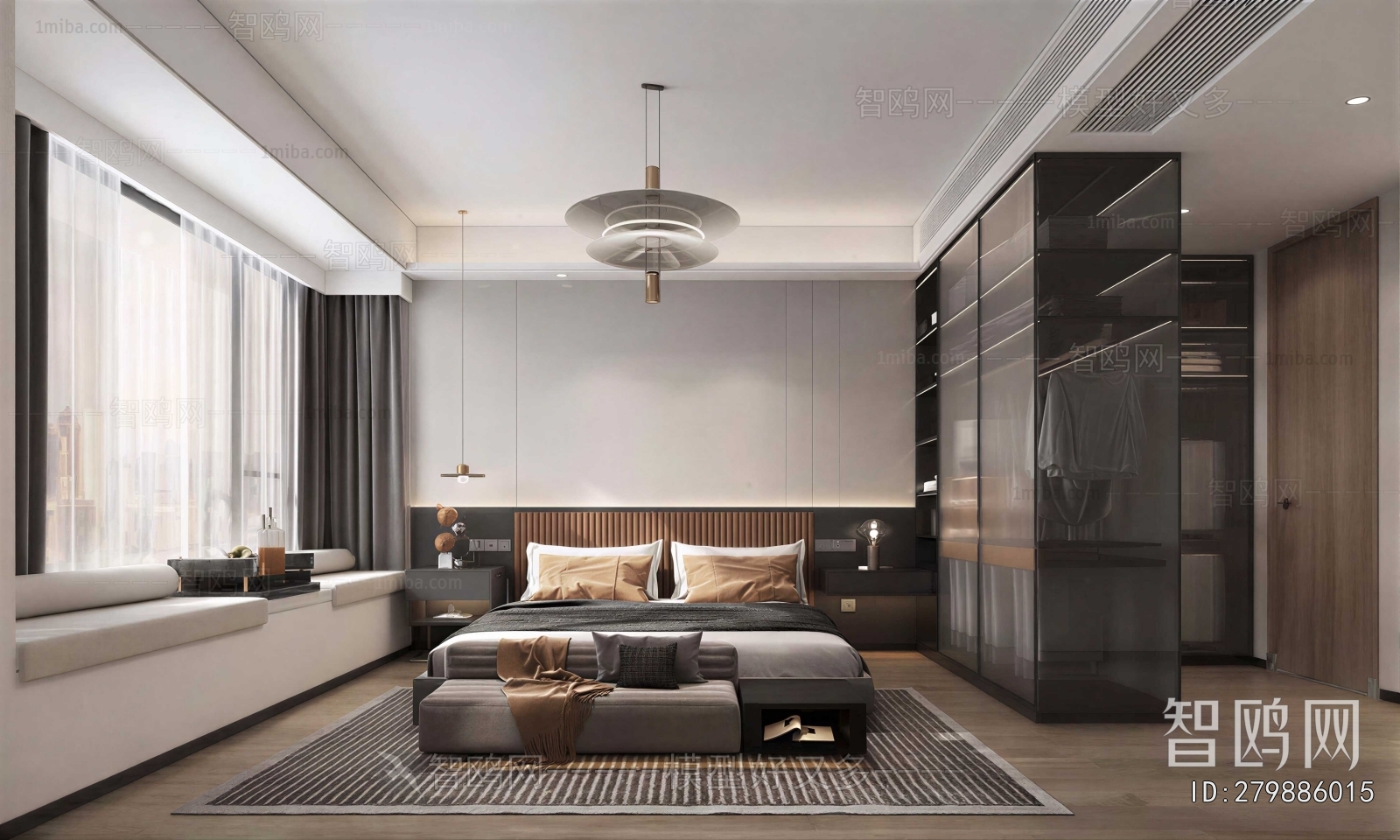 Modern Bedroom