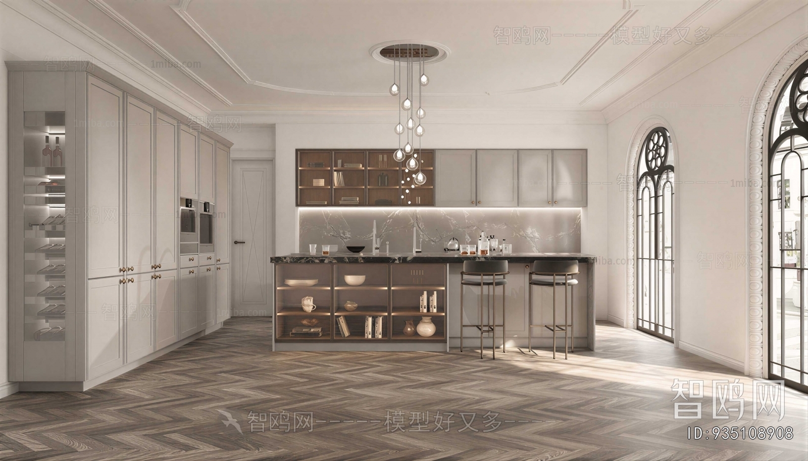 Modern The Kitchen