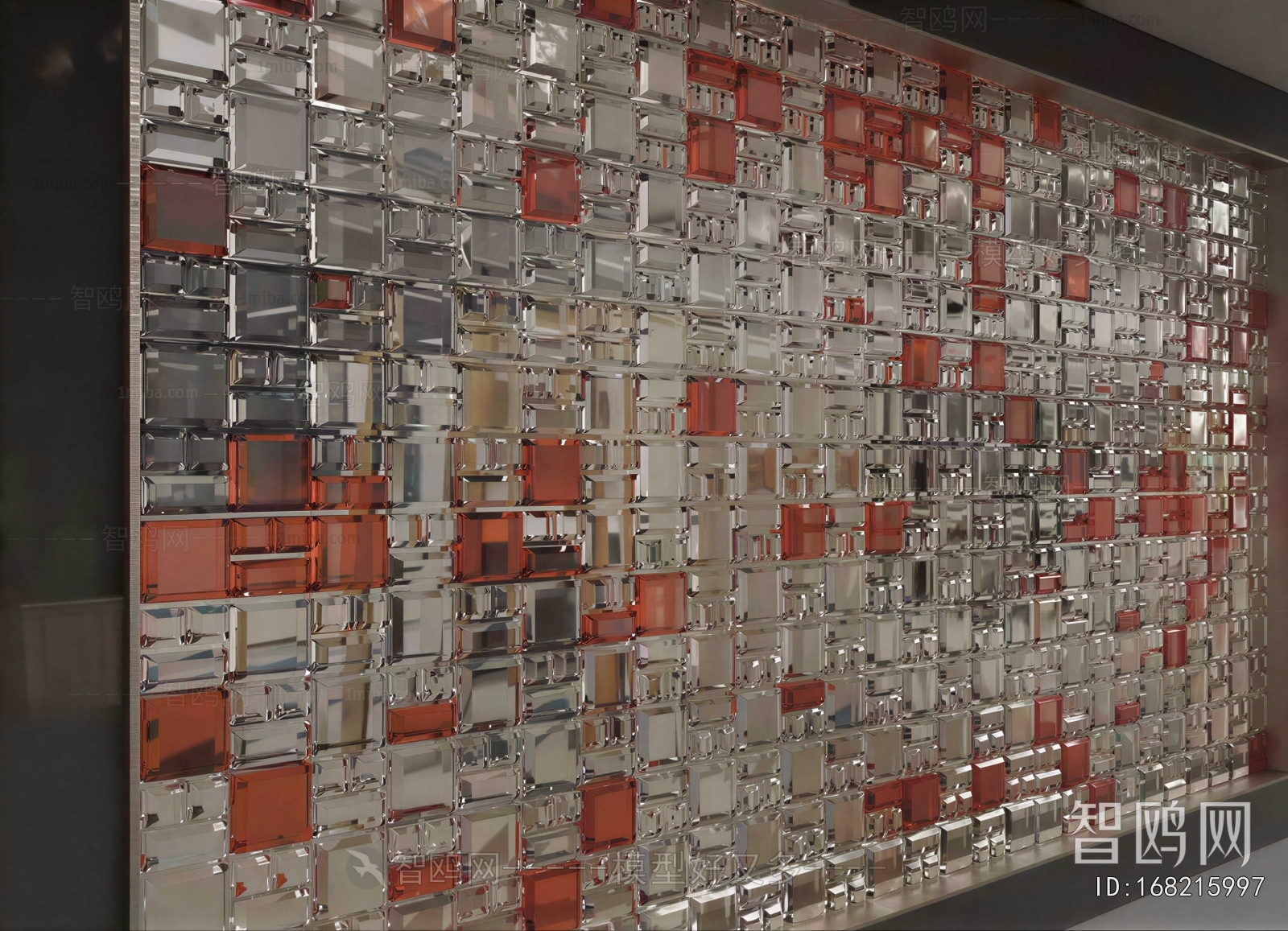 Modern Glass Screen Partition