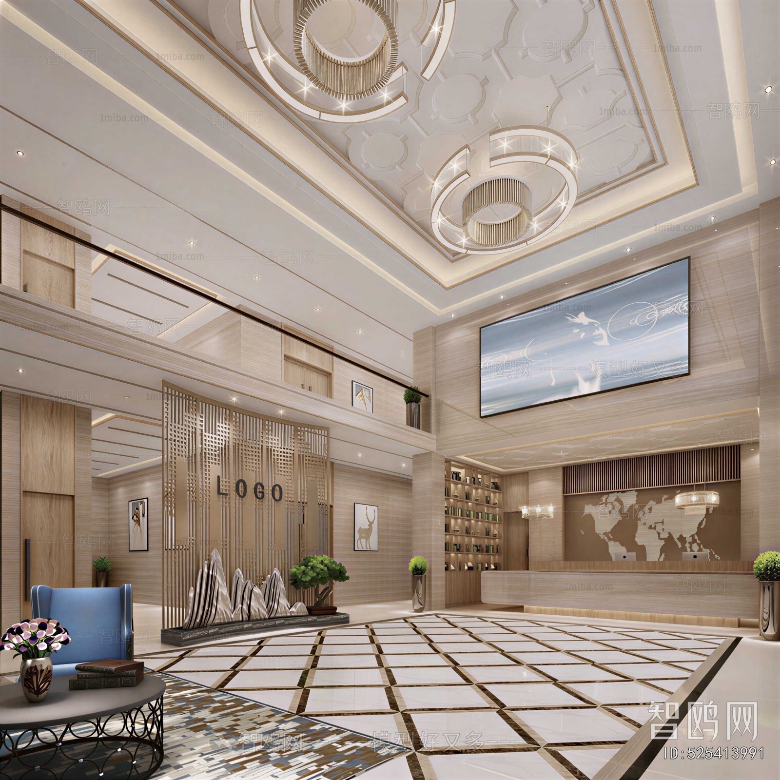 Modern Lobby Hall