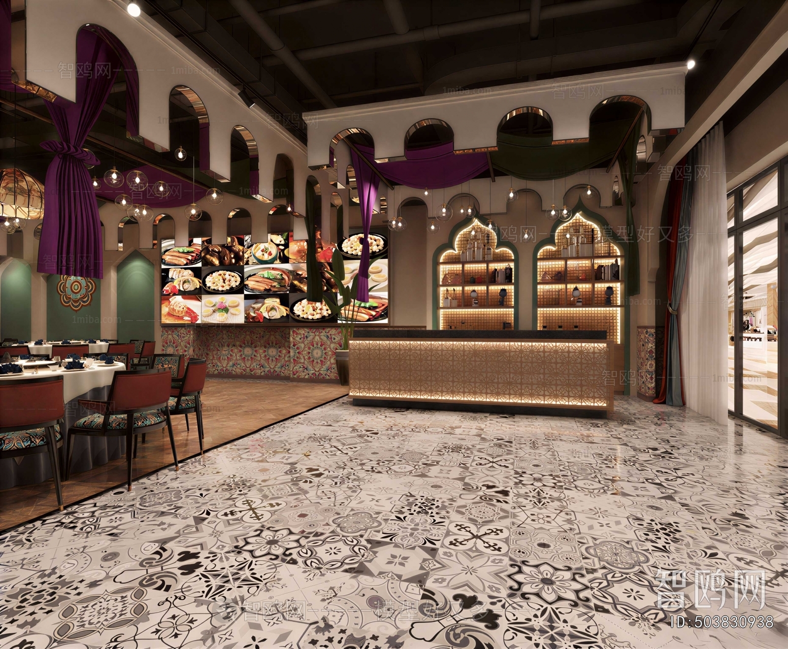 Modern Restaurant