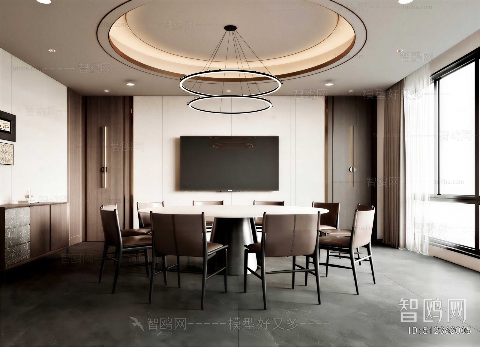 Modern Restaurant Box