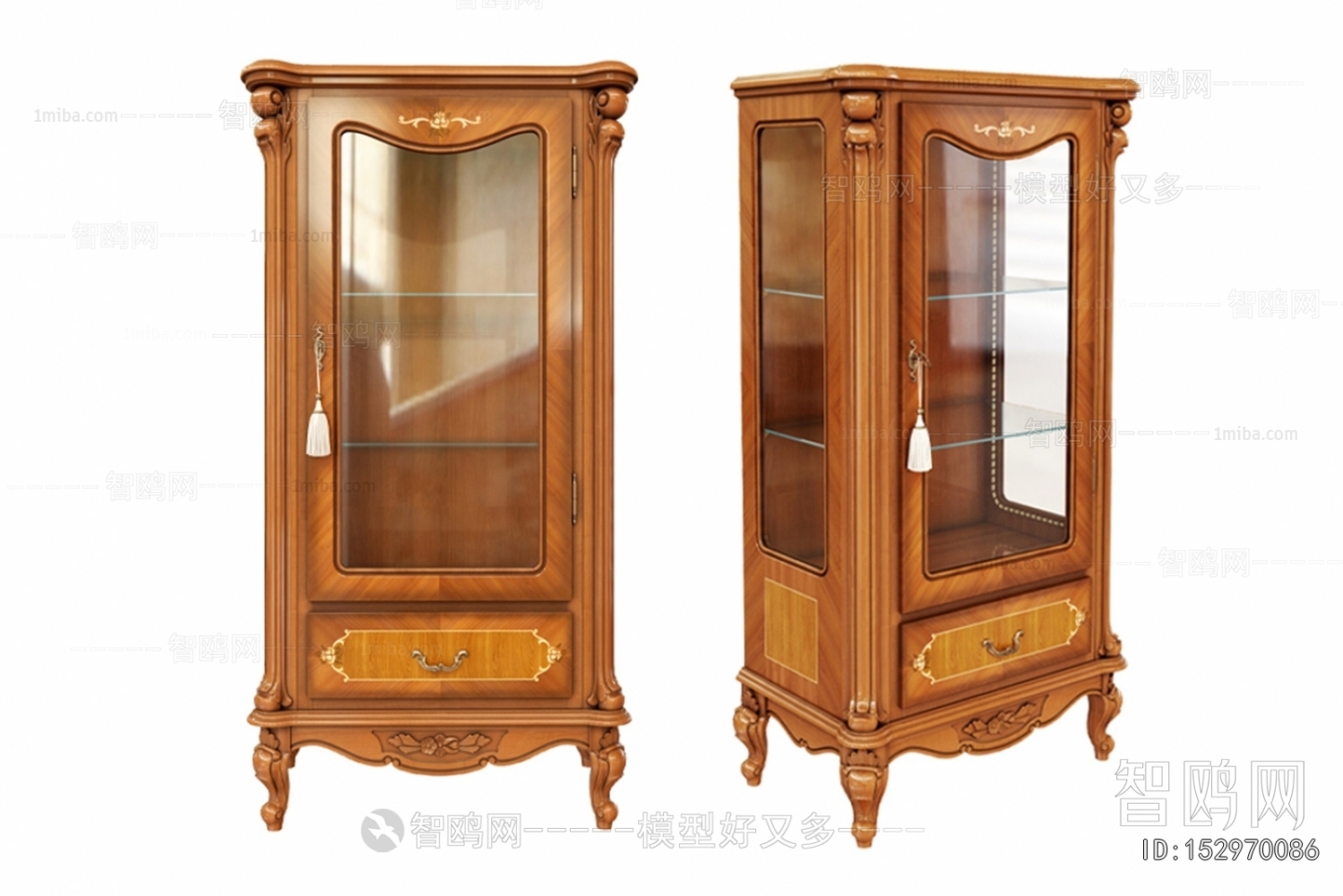 European Style Wine Cabinet
