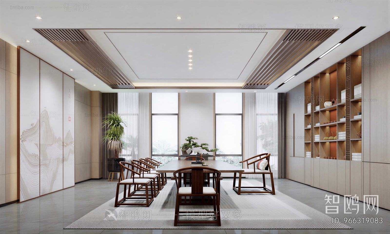 New Chinese Style Tea House