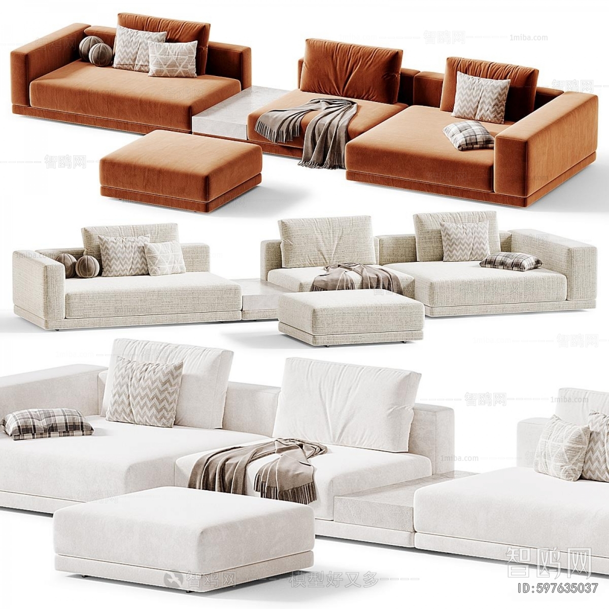 Modern Corner Sofa