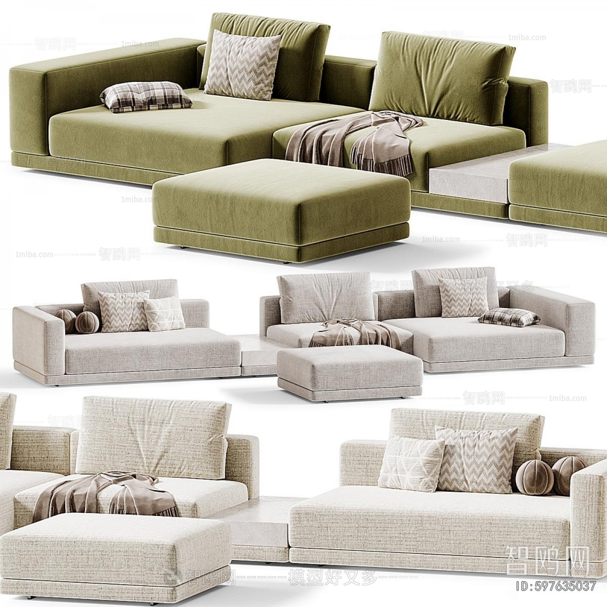 Modern Corner Sofa