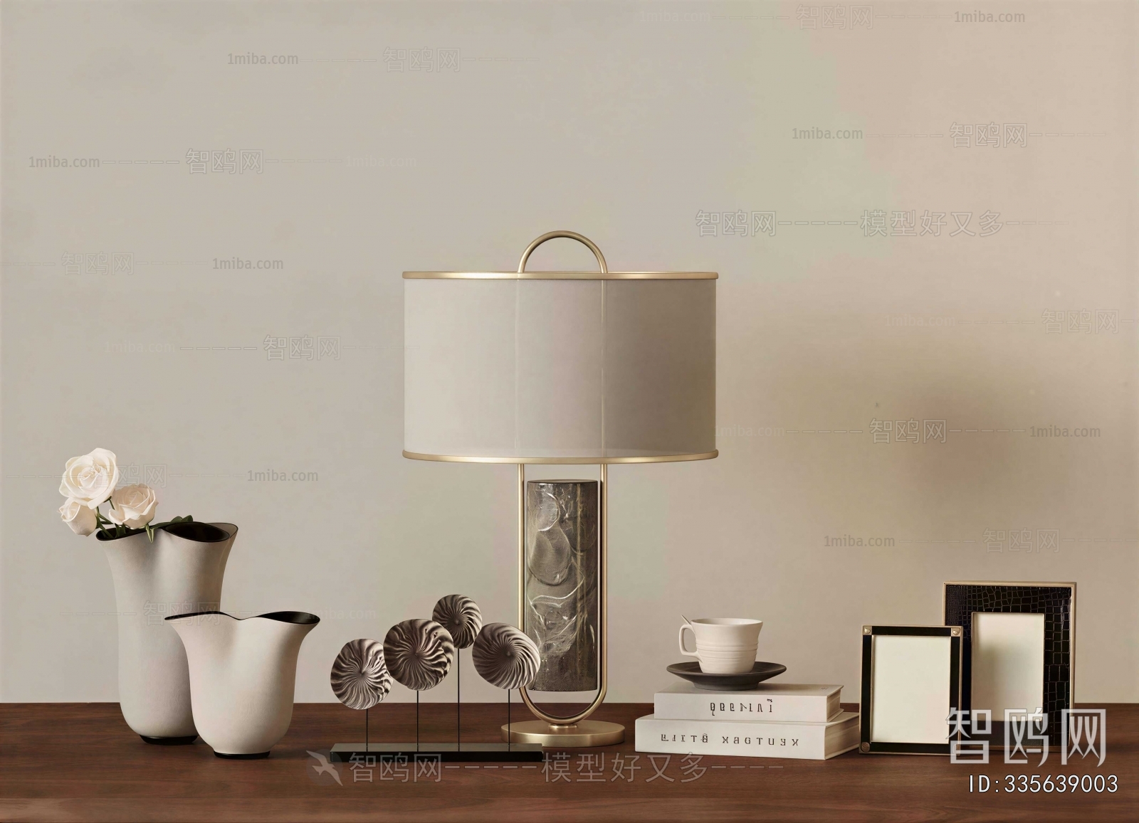 New Chinese Style Decorative Set