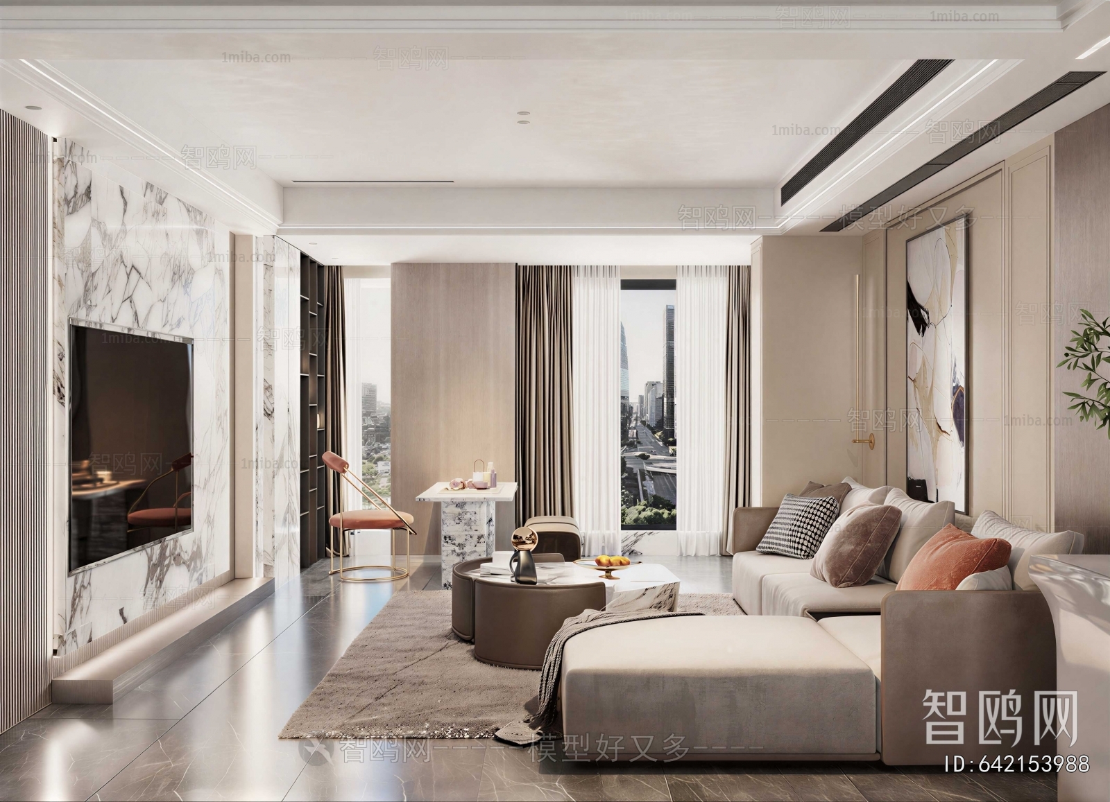 Modern A Living Room