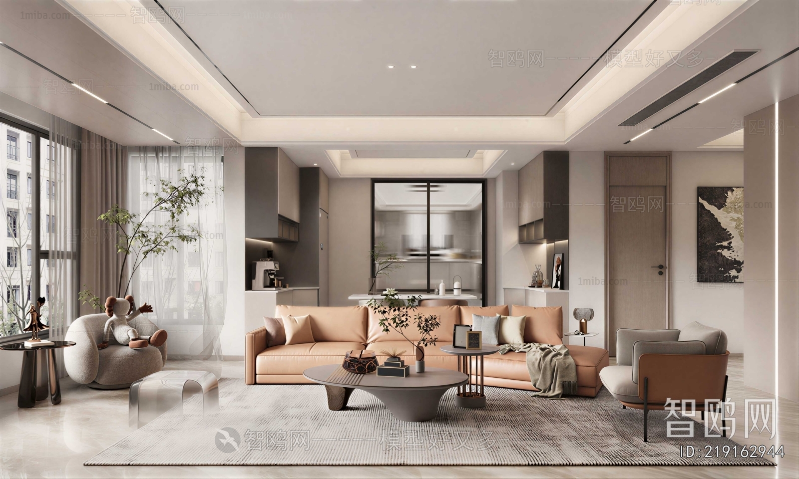 Modern A Living Room