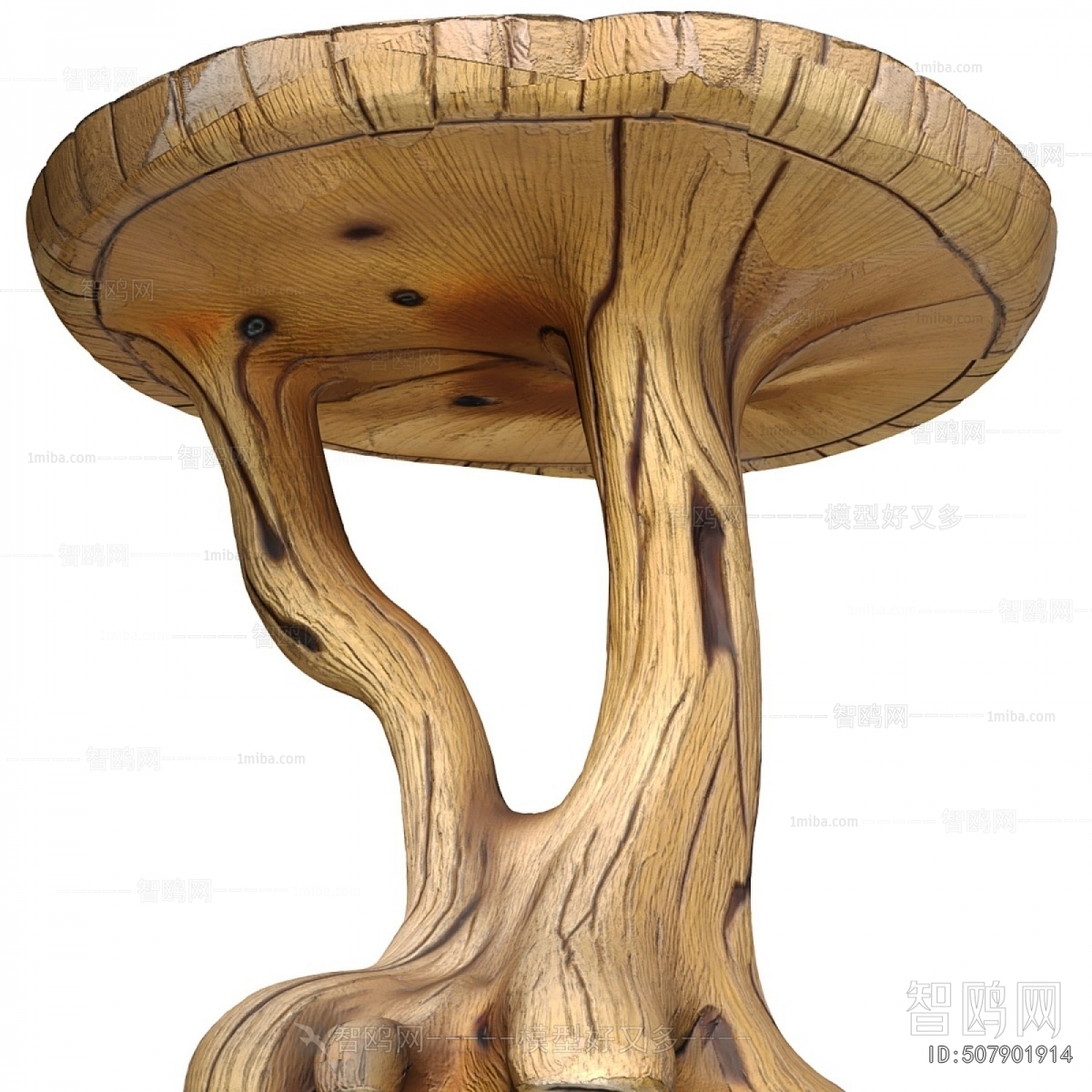 Wabi-sabi Style Side Table/corner Table