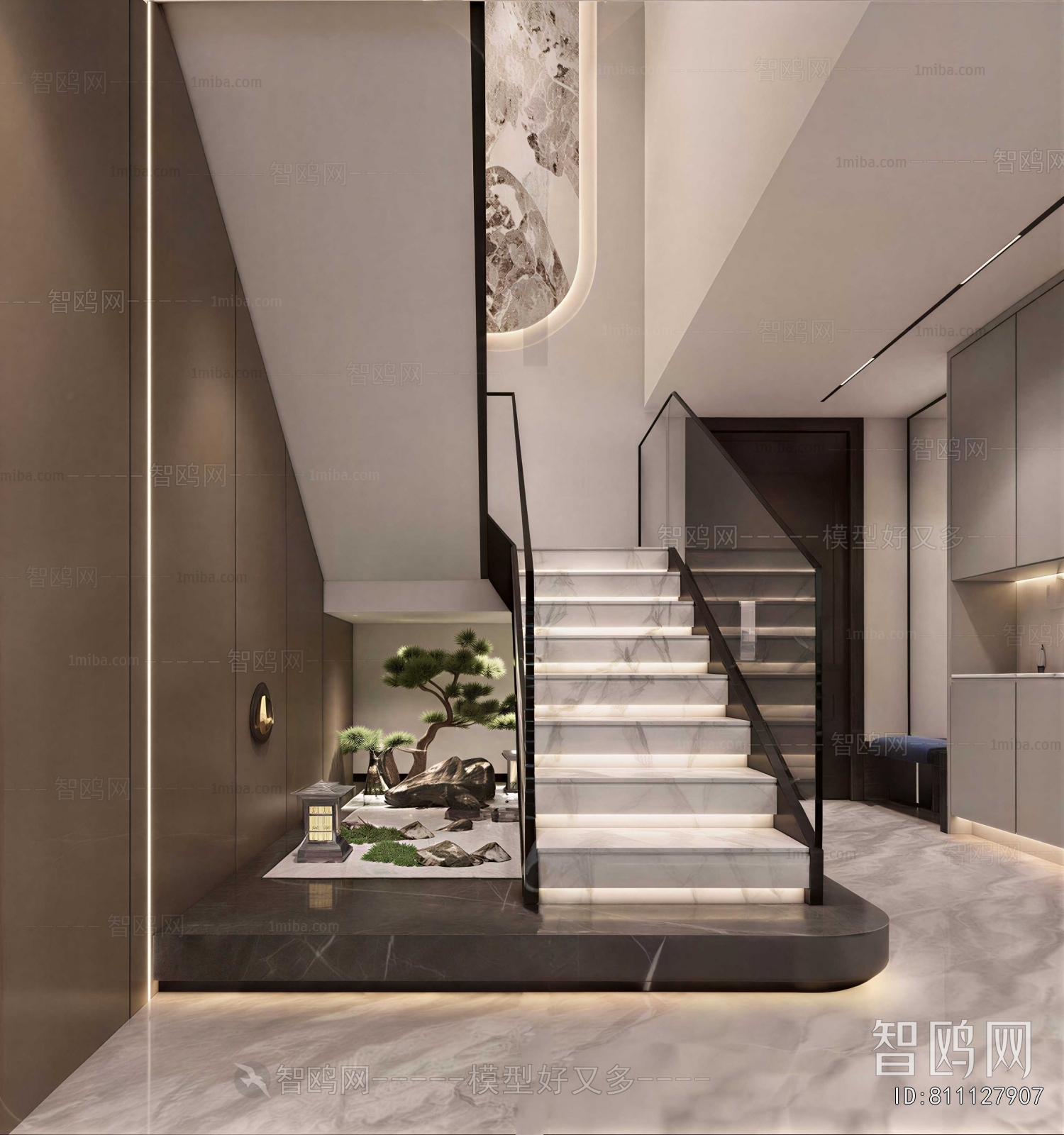 Modern Stairwell