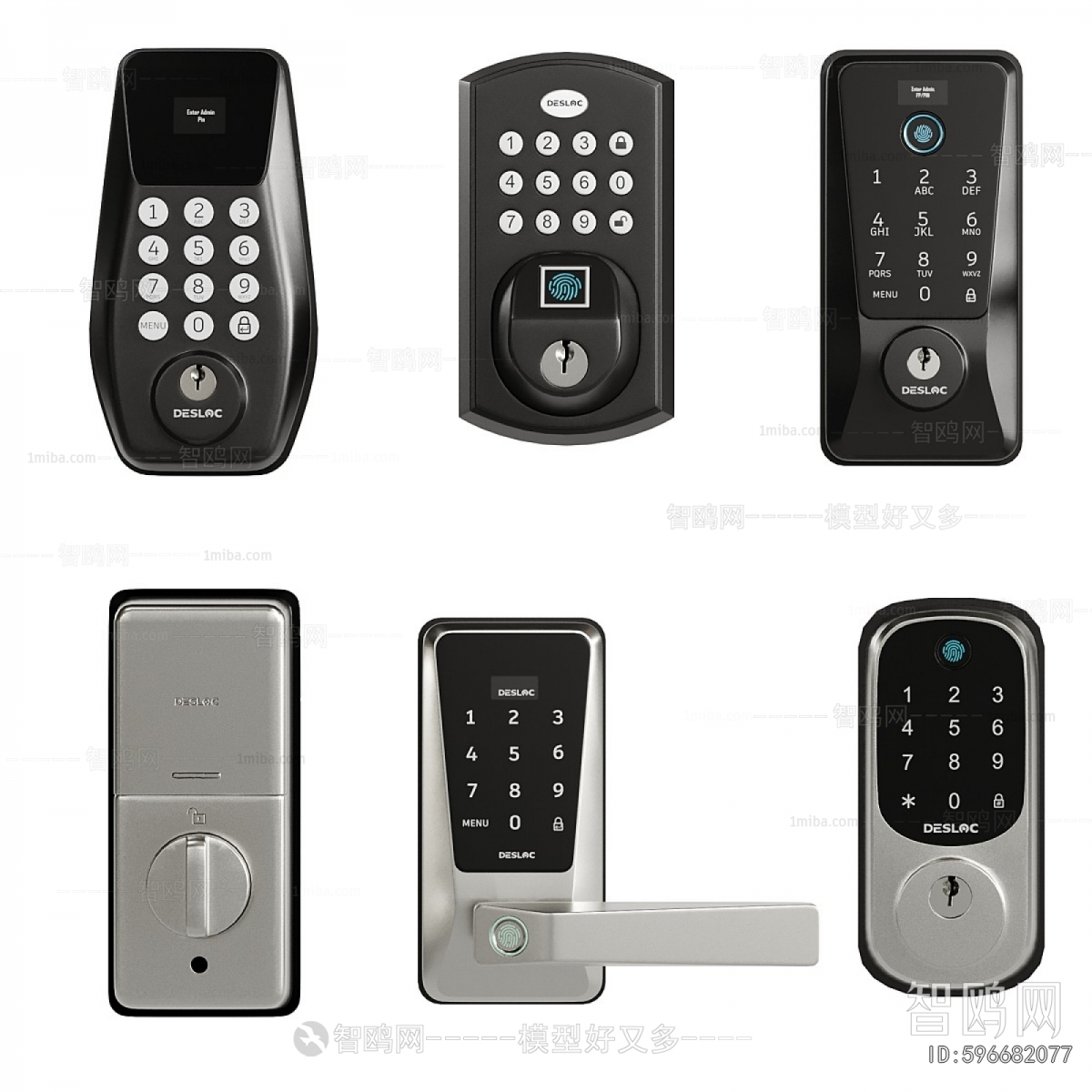 Modern Door Handle