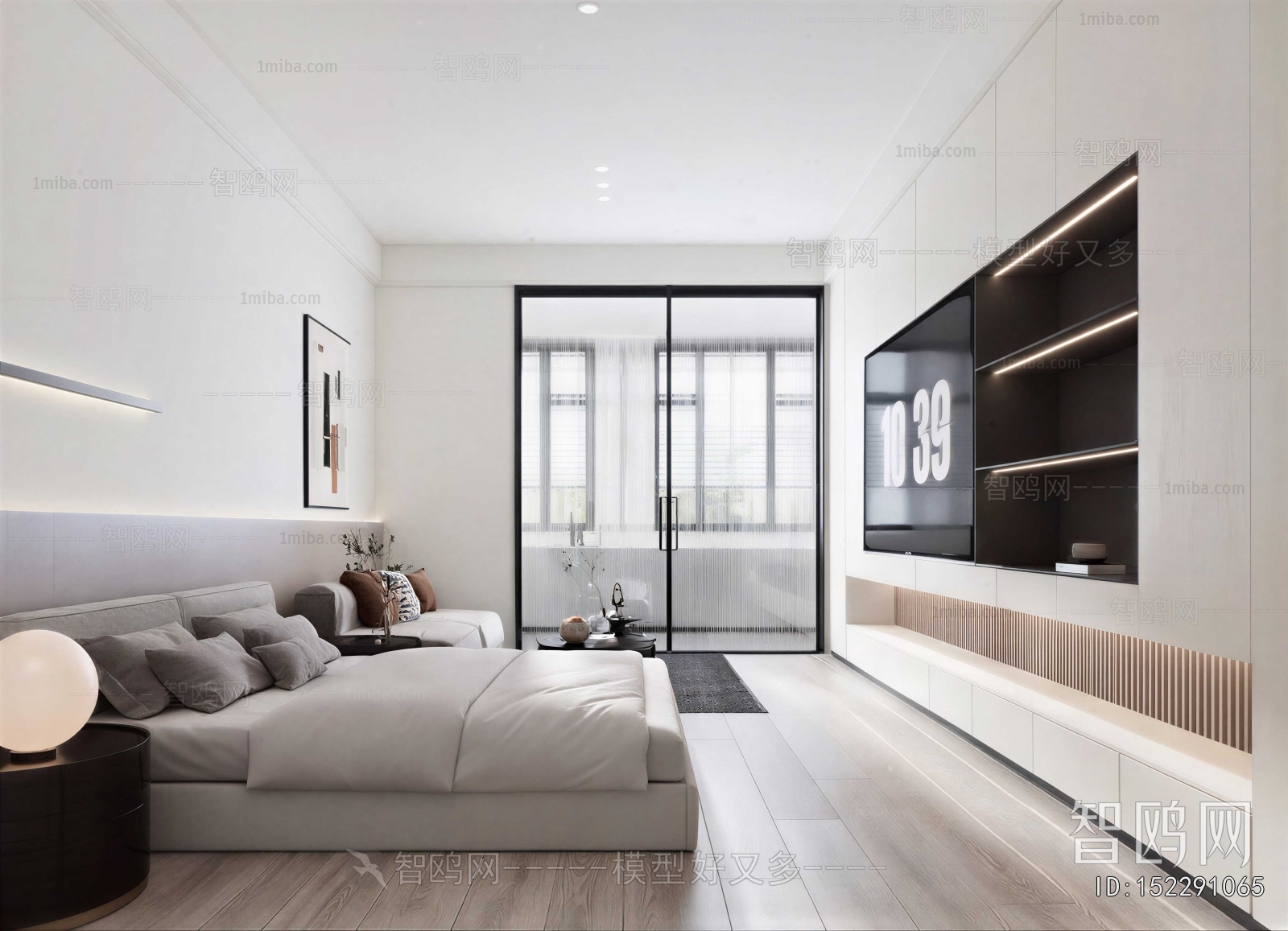Nordic Style Bedroom