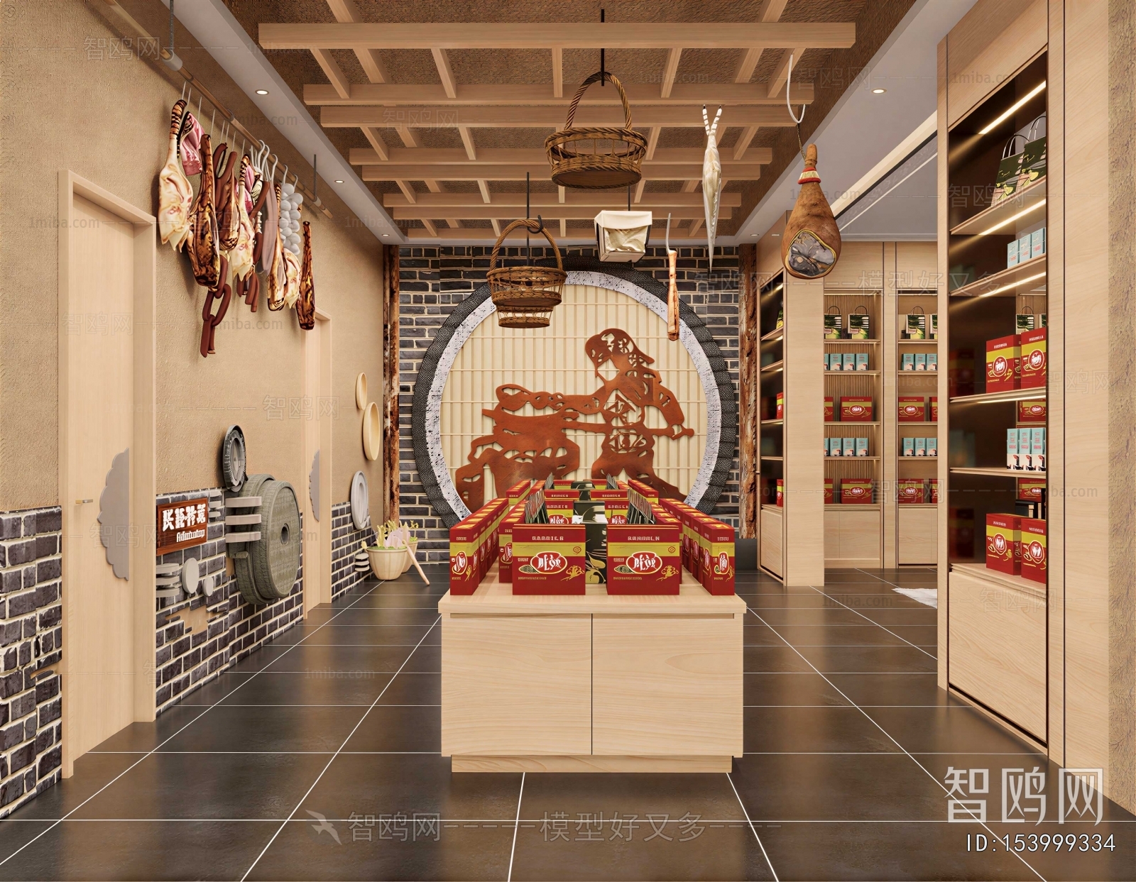 Modern Retail Stores