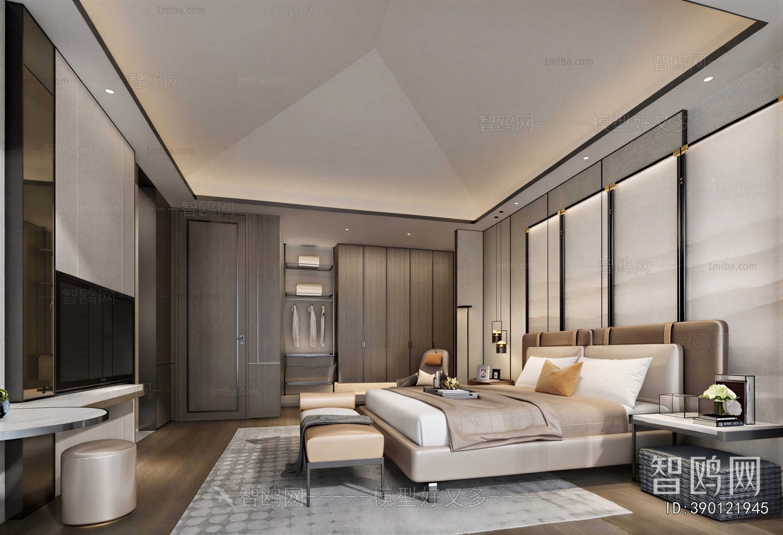Modern Bedroom