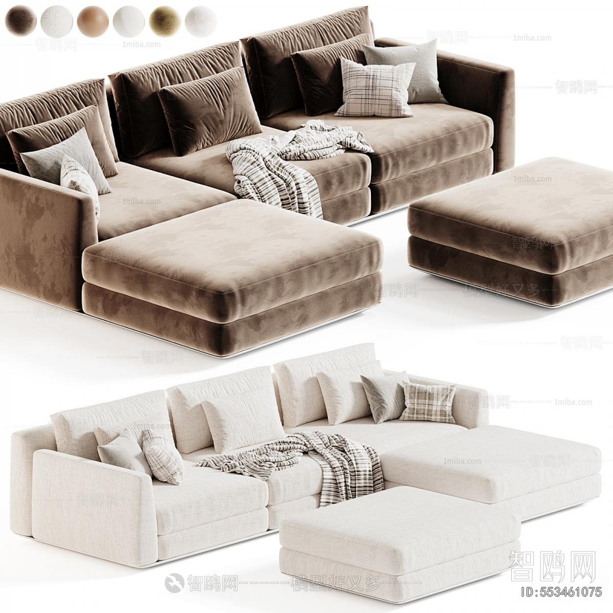 Modern Corner Sofa