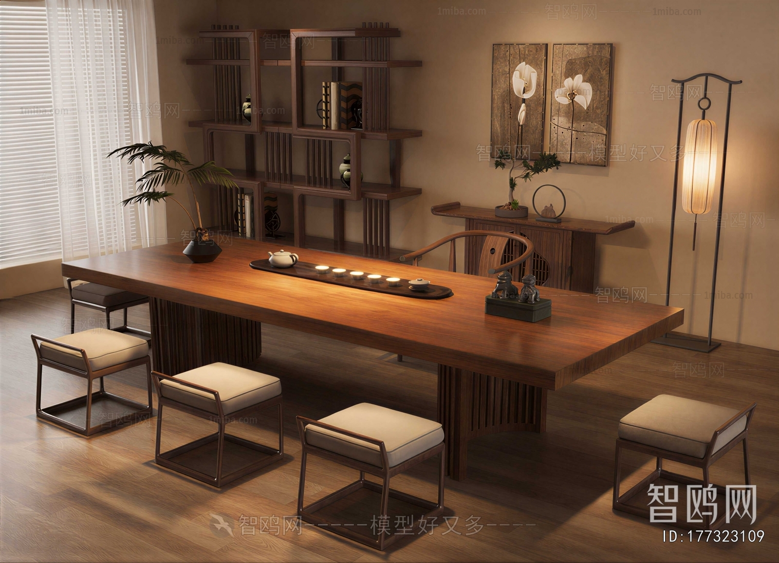 New Chinese Style Tea Tables And Chairs