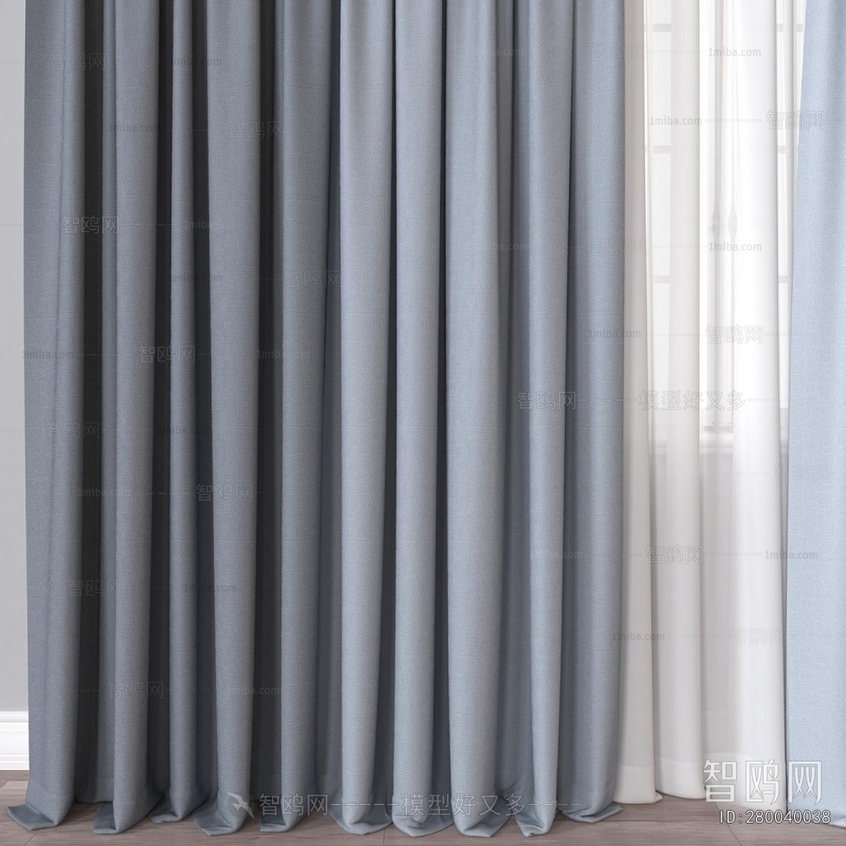 Modern The Curtain